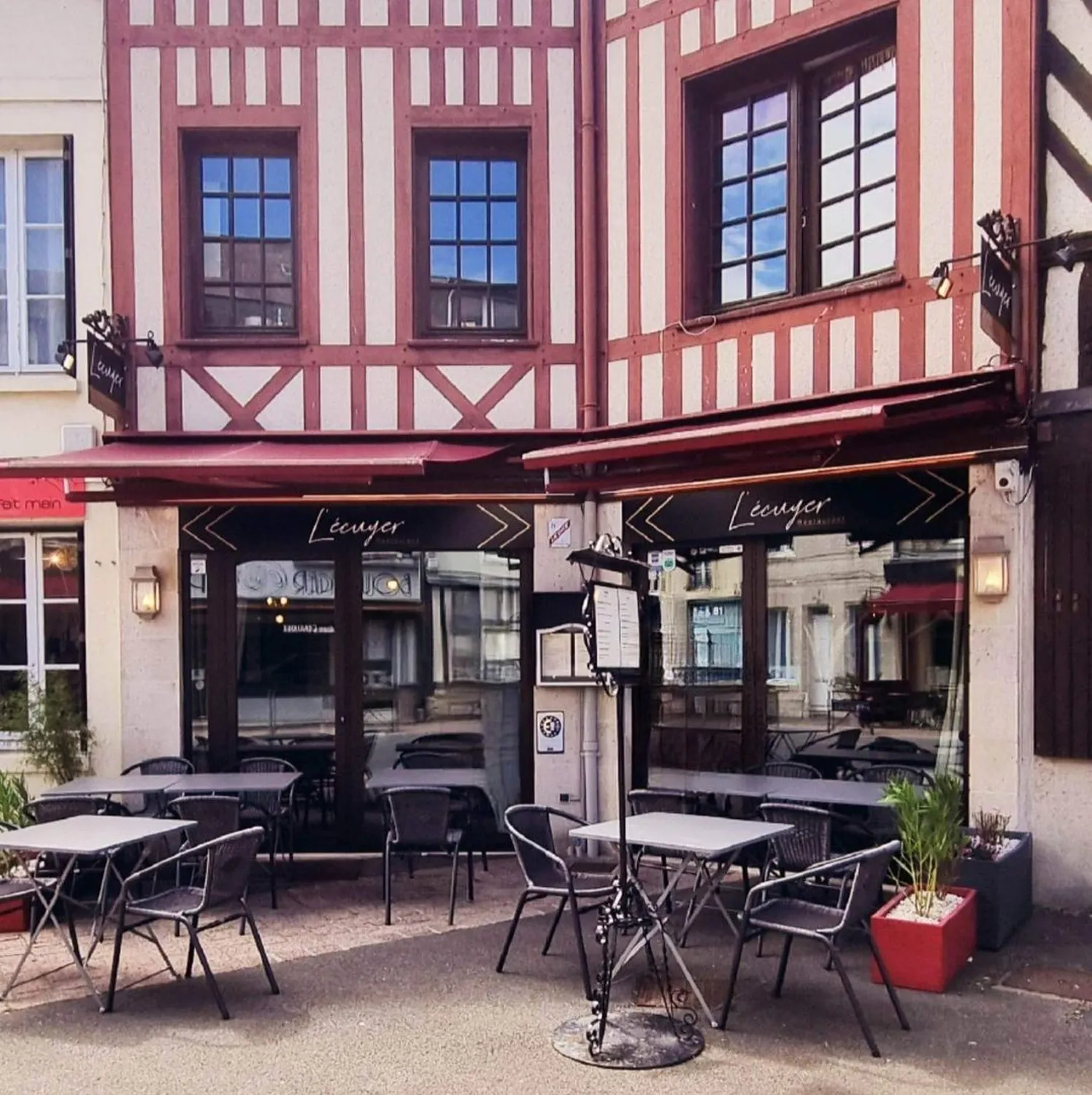 L'ECUYER Restaurant Deauville