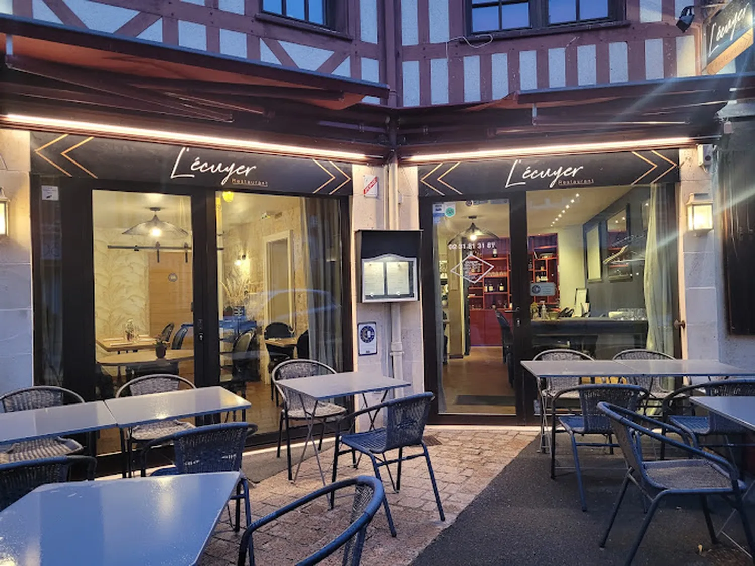 L&#039;ECUYER Restaurant Deauville