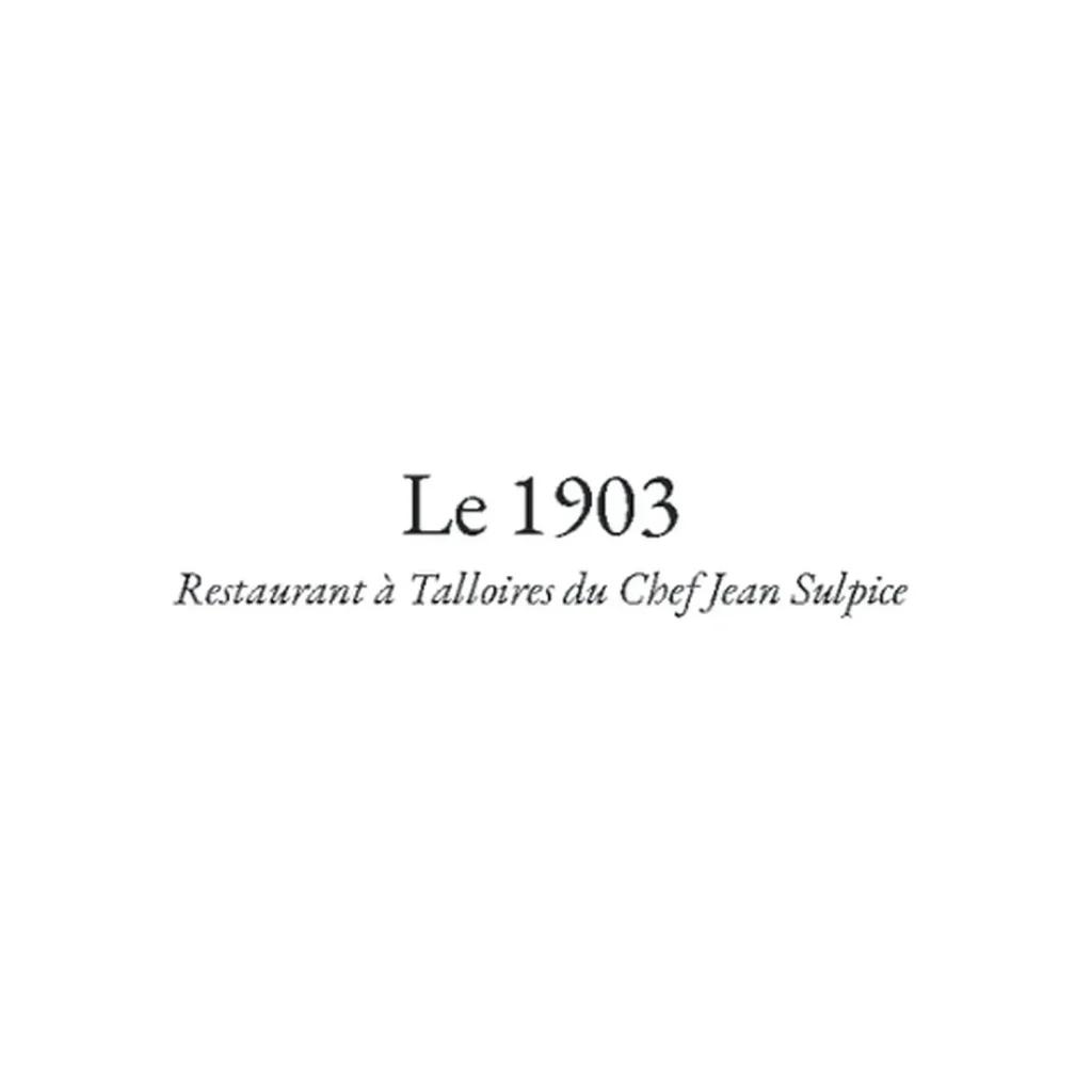 Le 1903 Restaurant Annecy