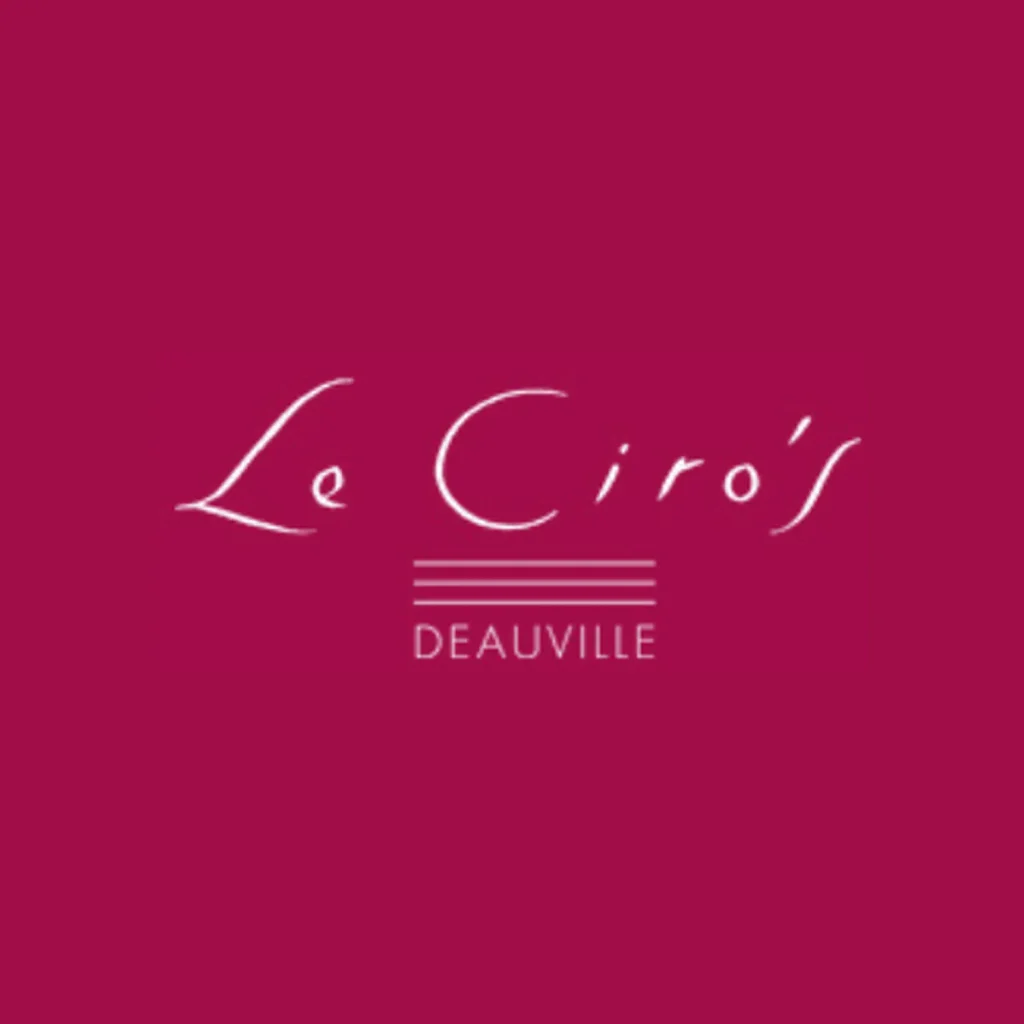 Le Ciro's restaurant in Deauville