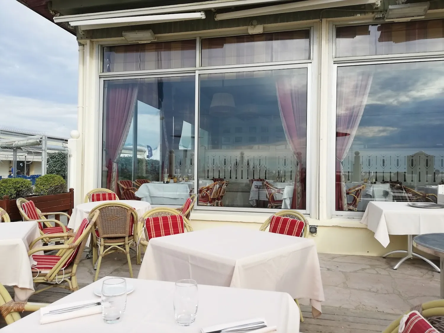 Le Ciro's restaurant in Deauville