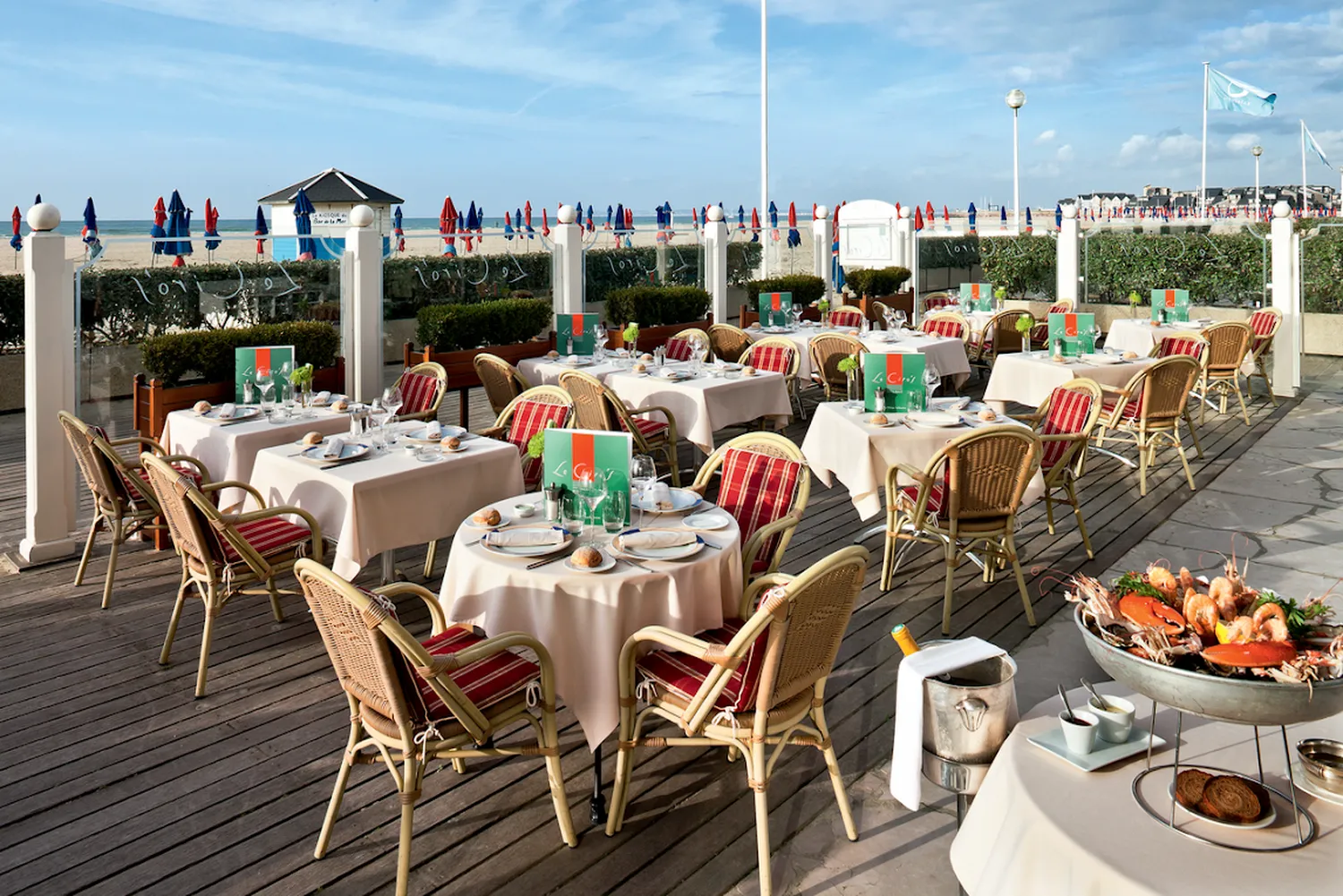 Le Ciro's restaurant Deauville