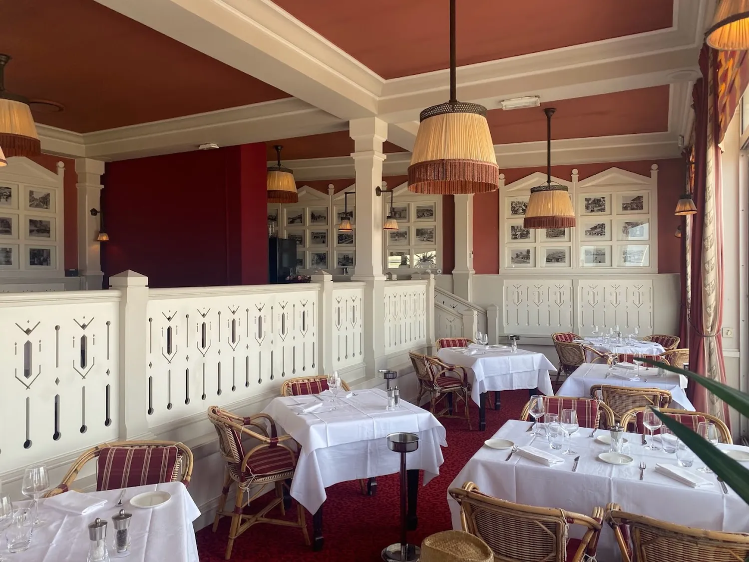 Le Ciro's restaurant in Deauville