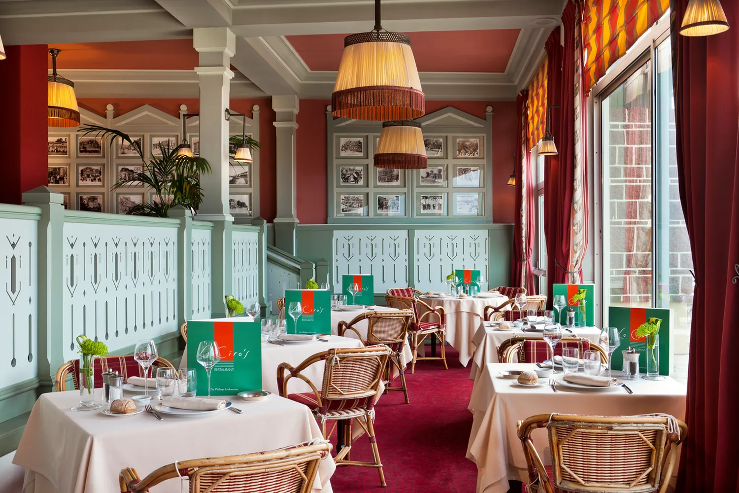 Le Ciro's restaurant in Deauville