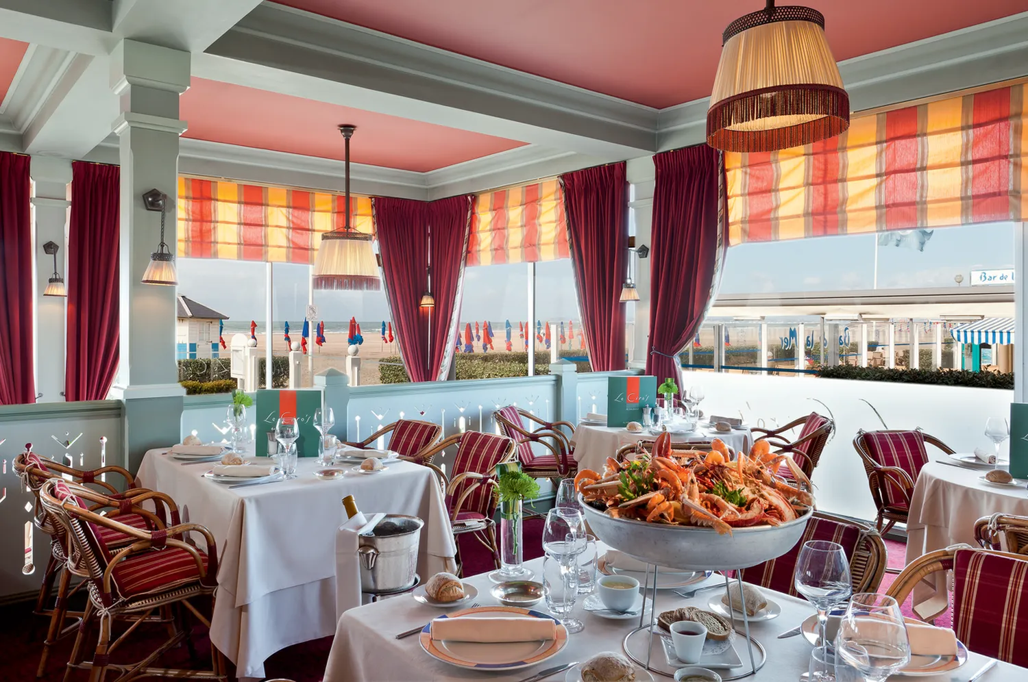 Le Ciro's restaurant in Deauville