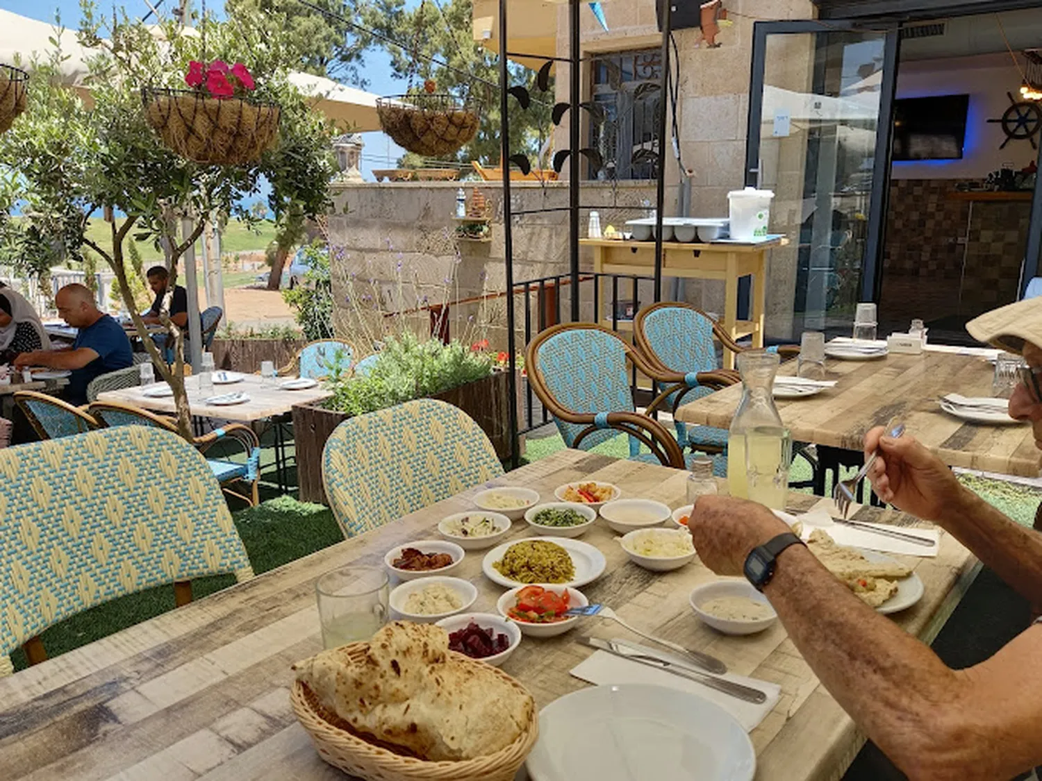 OMAR Restaurant Jaffa