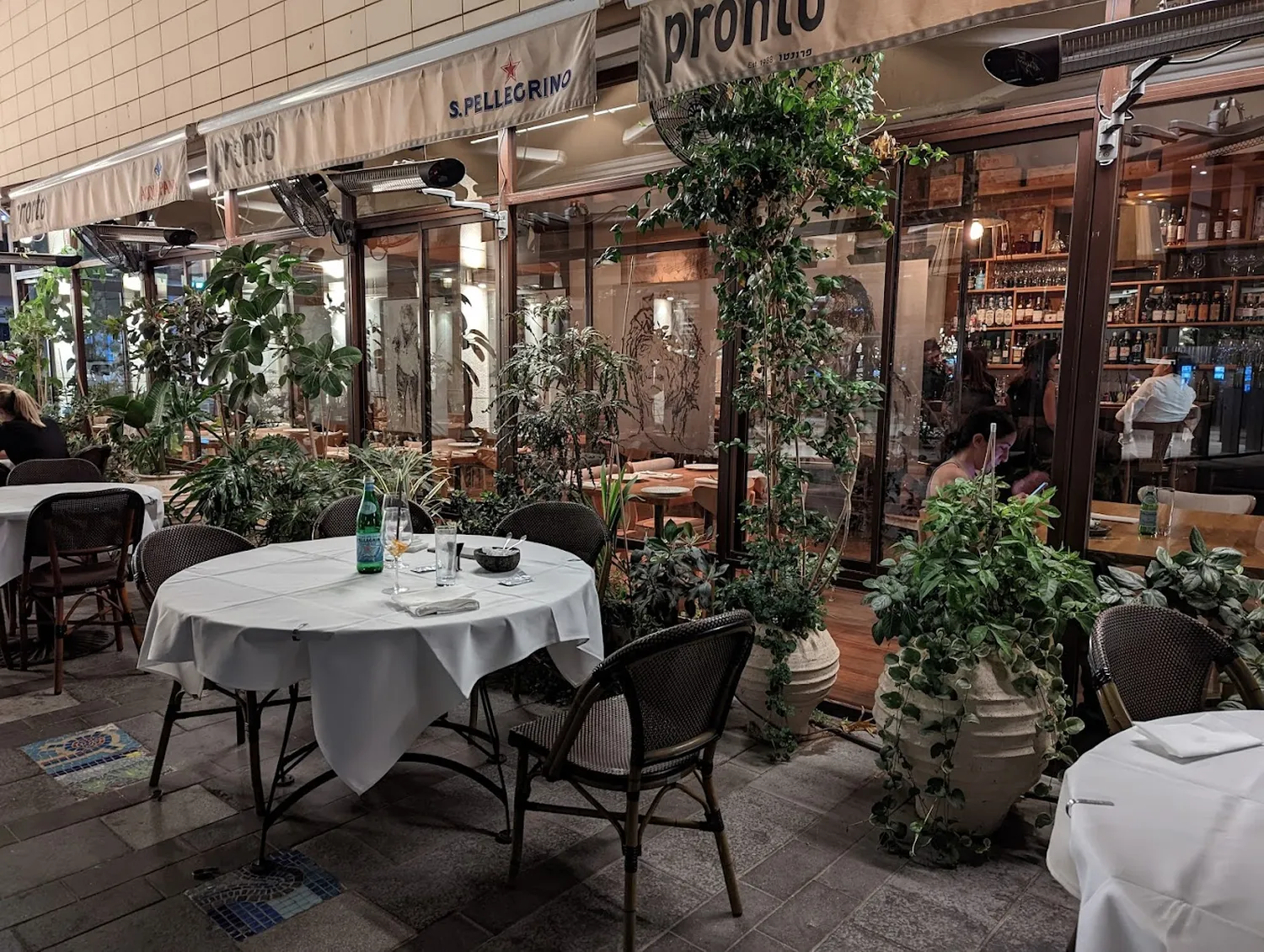 PRONTO Restaurant Jaffa