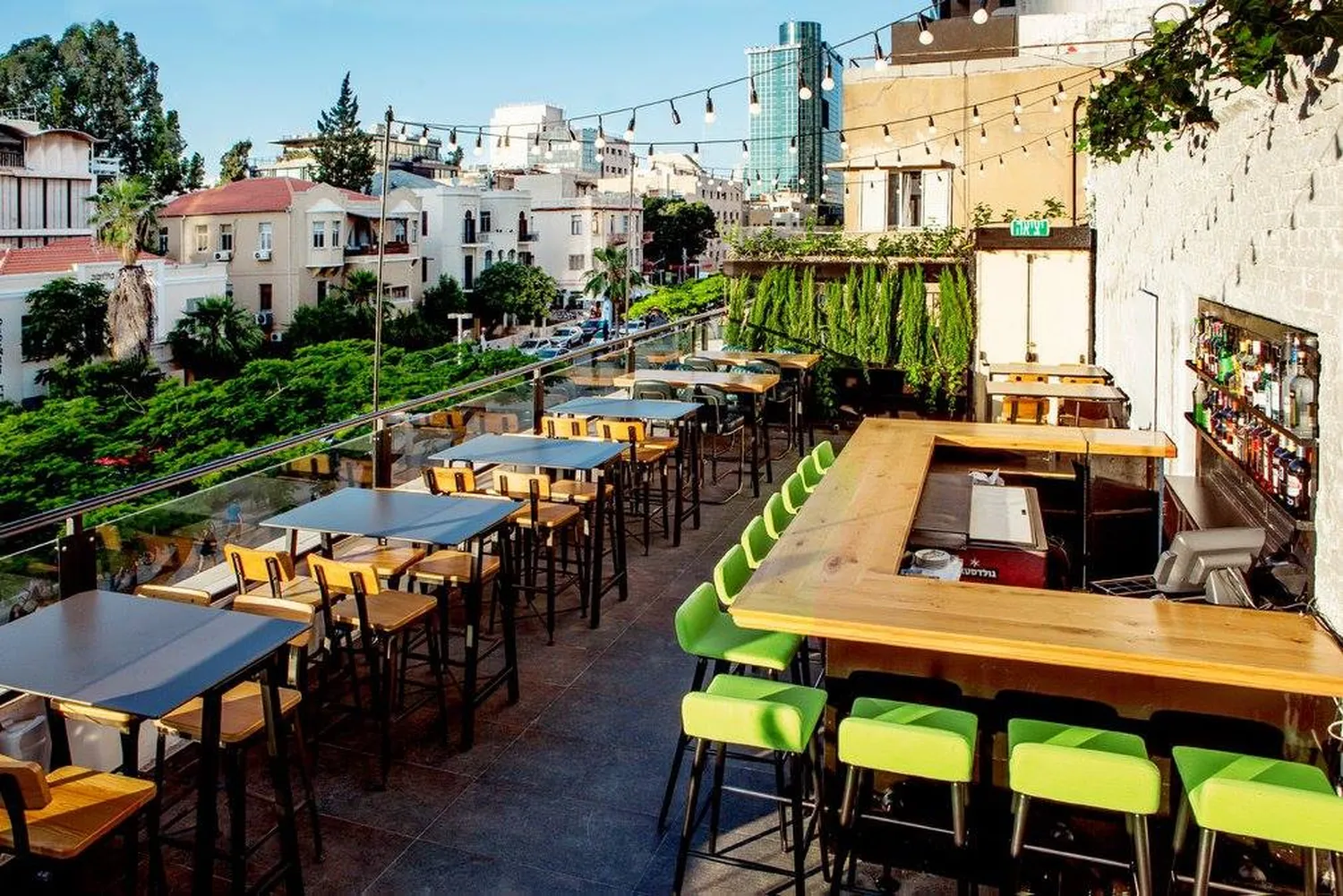 SPEAKEASY Restaurant Jaffa