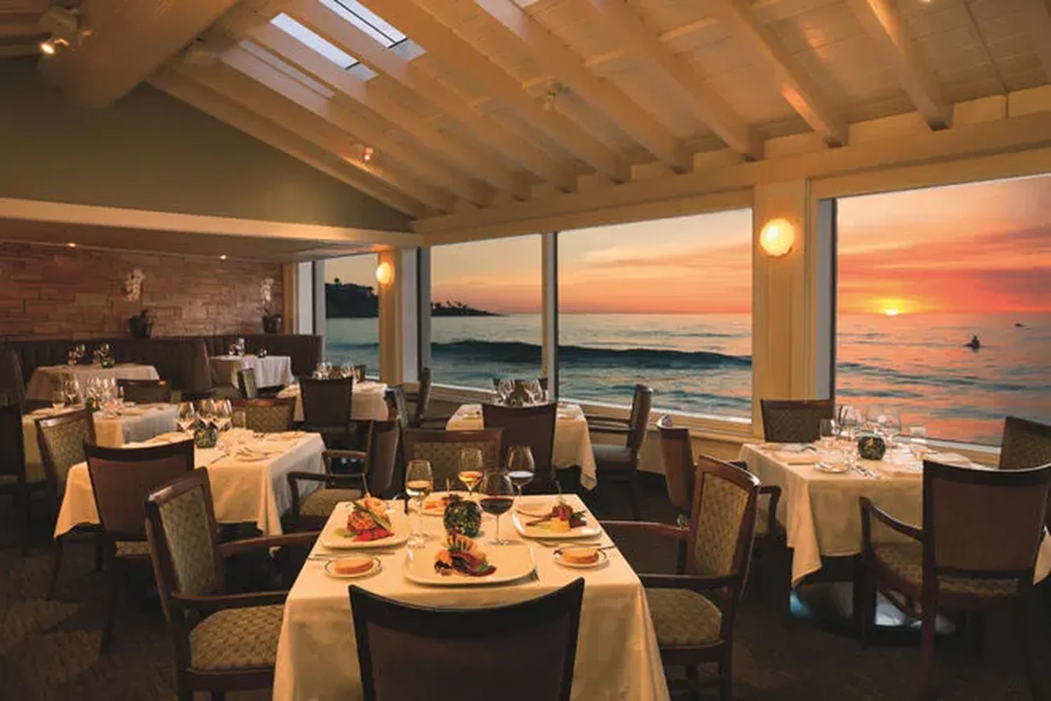 THE MARINE ROOM Restaurant La Jolla