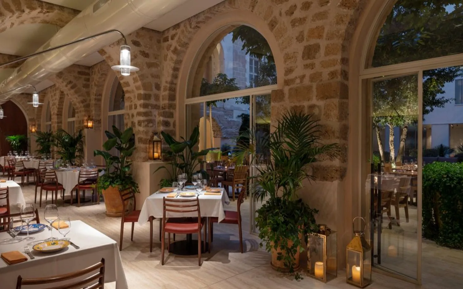 THE SETA Restaurant Jaffa