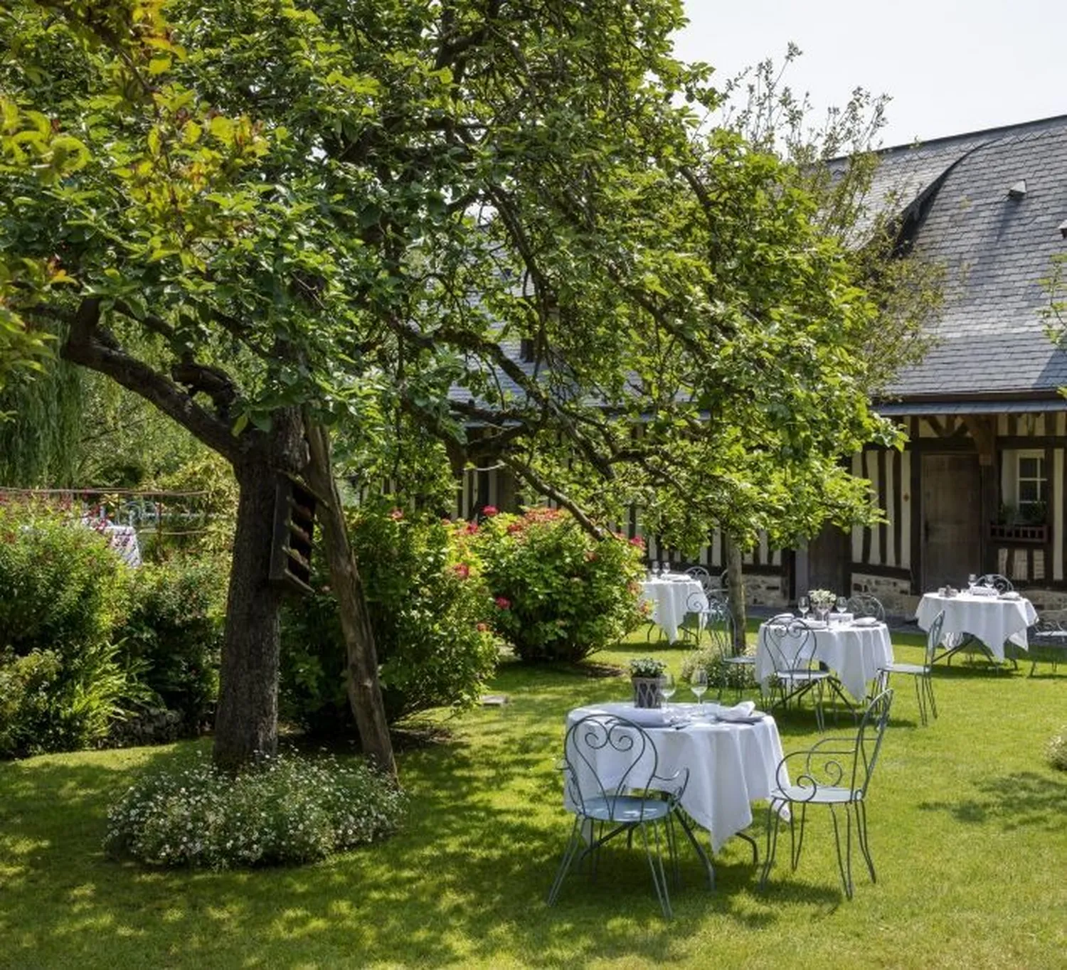 auberge de la source restaurant Deauville