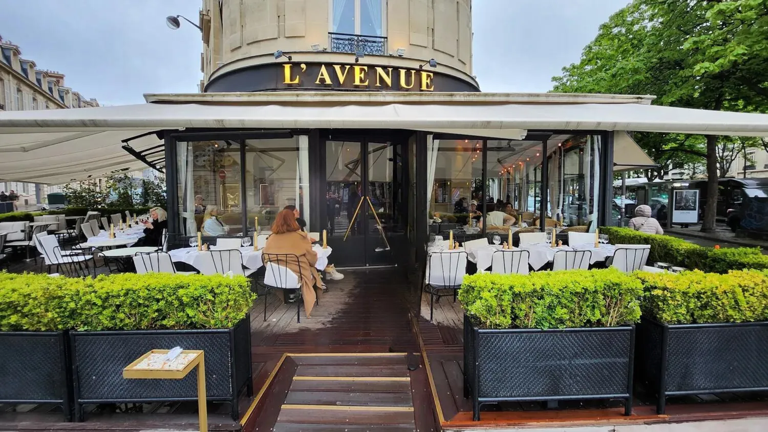 L'Avenue restaurant Paris