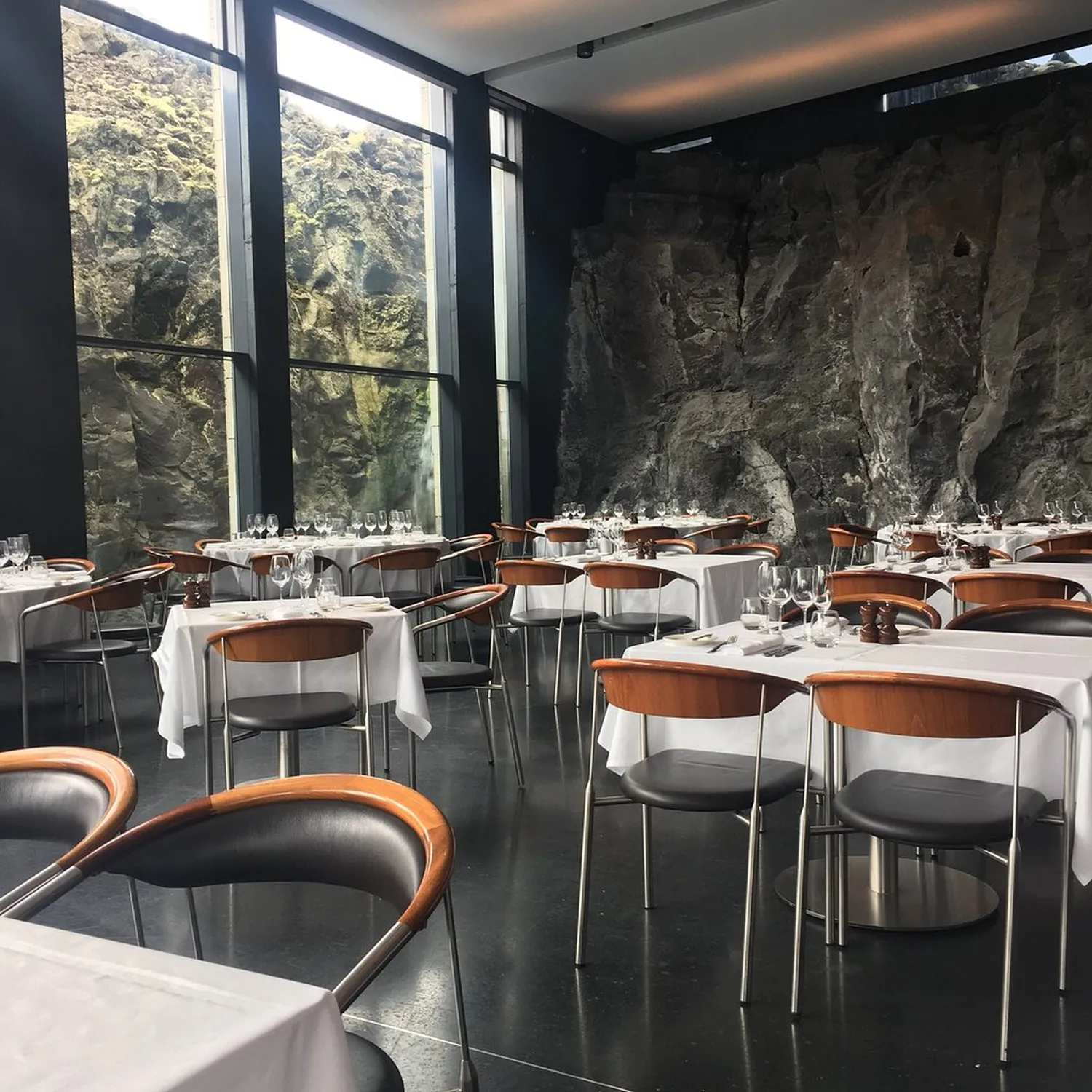 Lava restaurant Grindavik