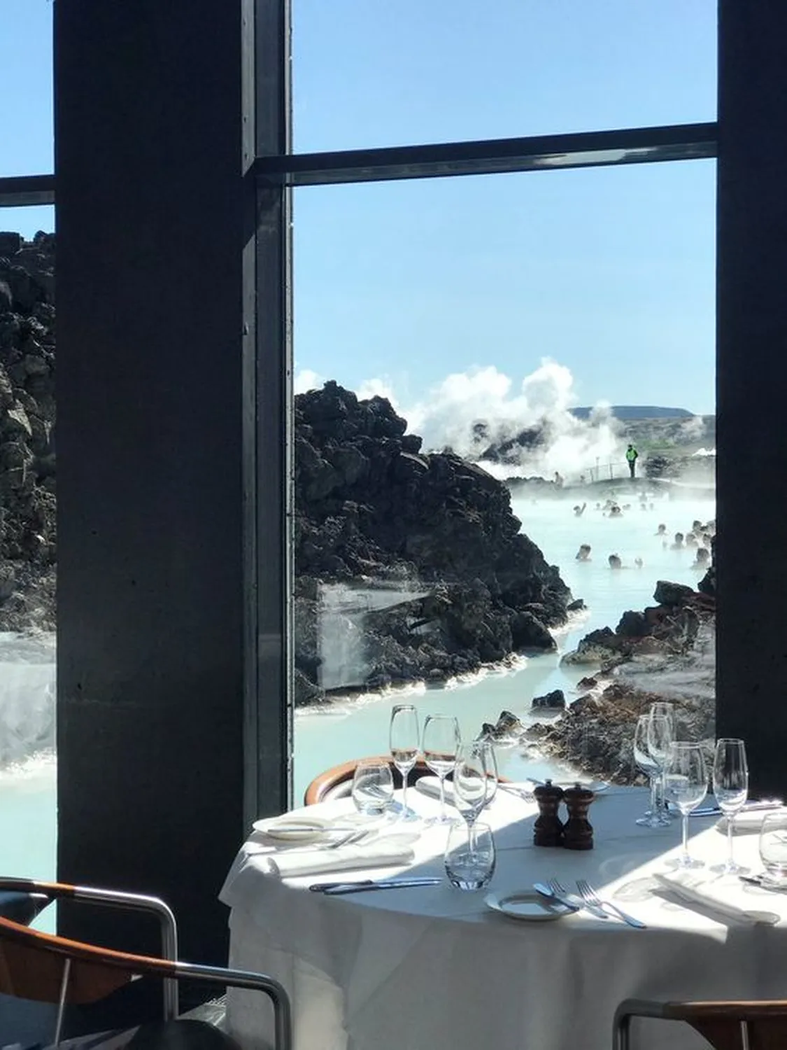 Lava restaurant Grindavik