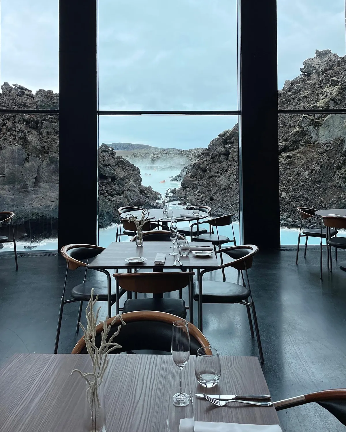 Lava restaurant Grindavik