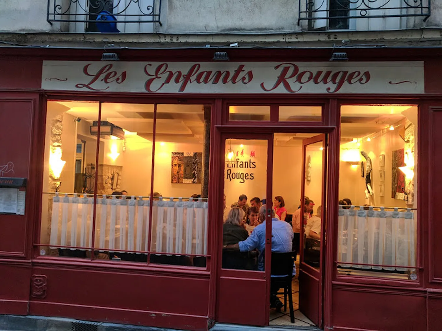 Les Enfants Rouges Paris