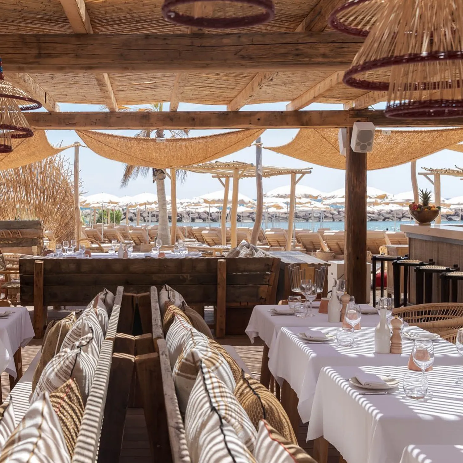 Reservation at PLAYA CHICA restaurant - Cannes | KEYS