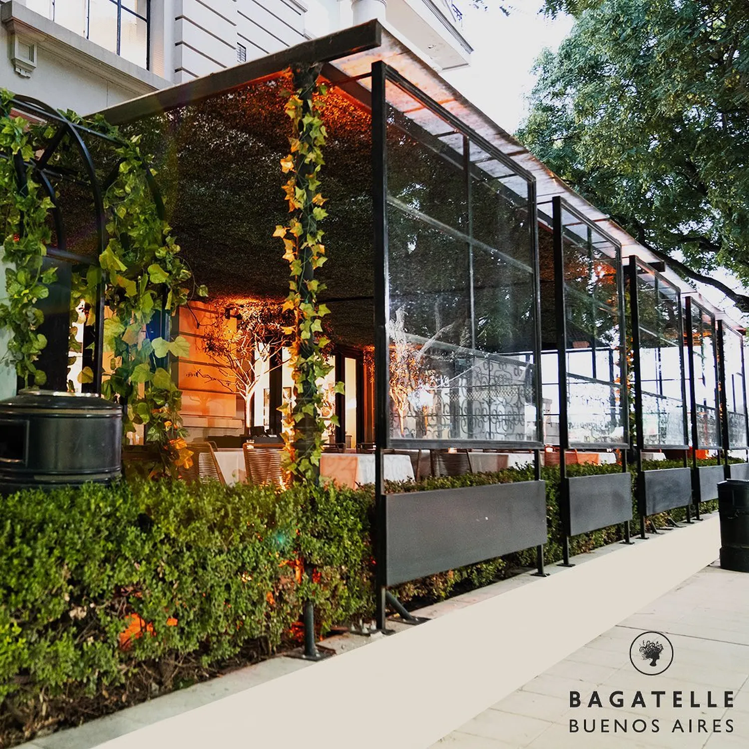 Bagatelle restaurant Buenos Aires