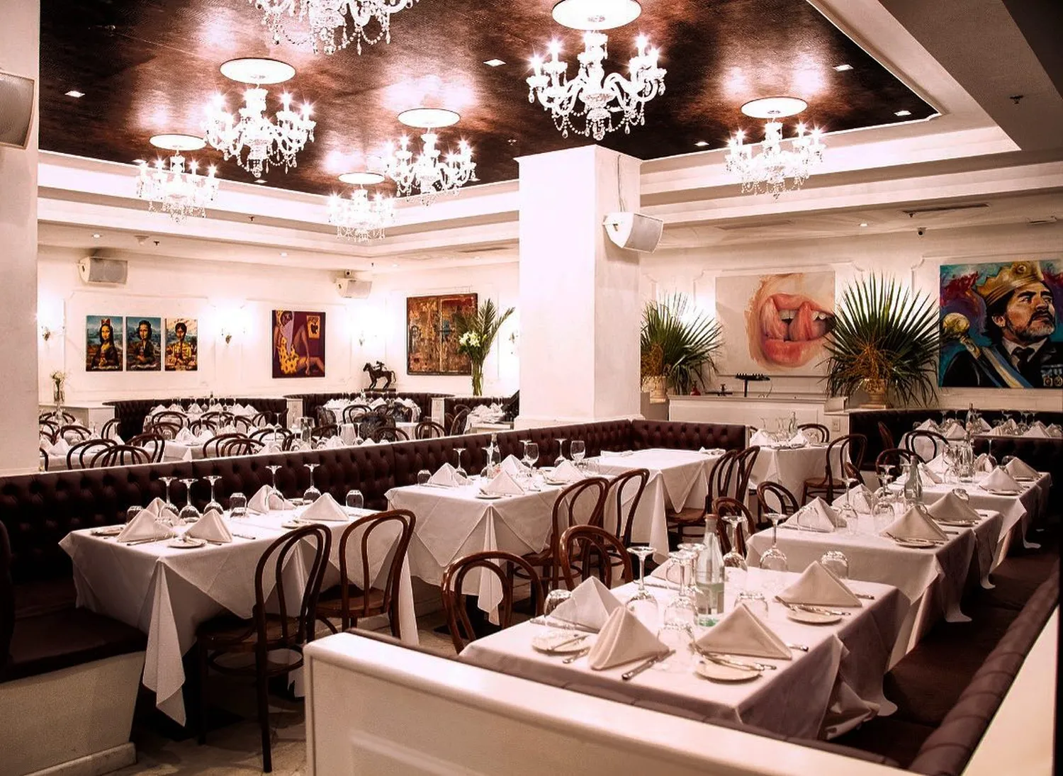 Bagatelle restaurant Buenos Aires