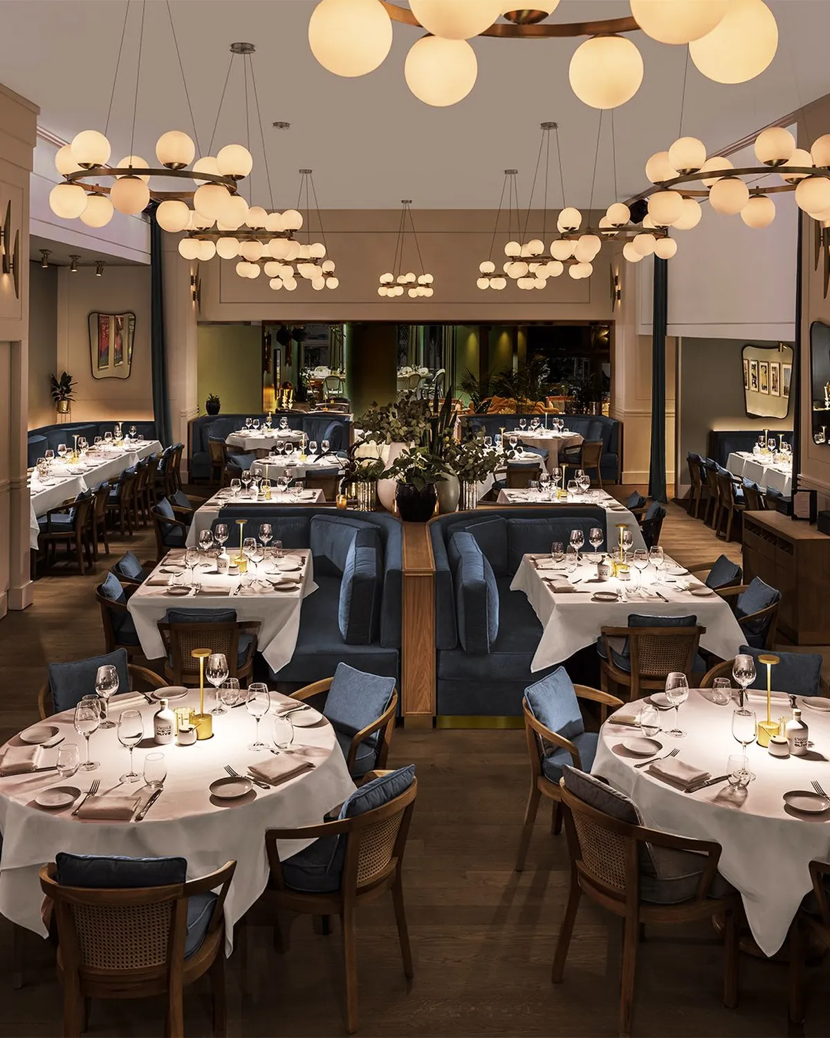 Bagatelle restaurant Miami