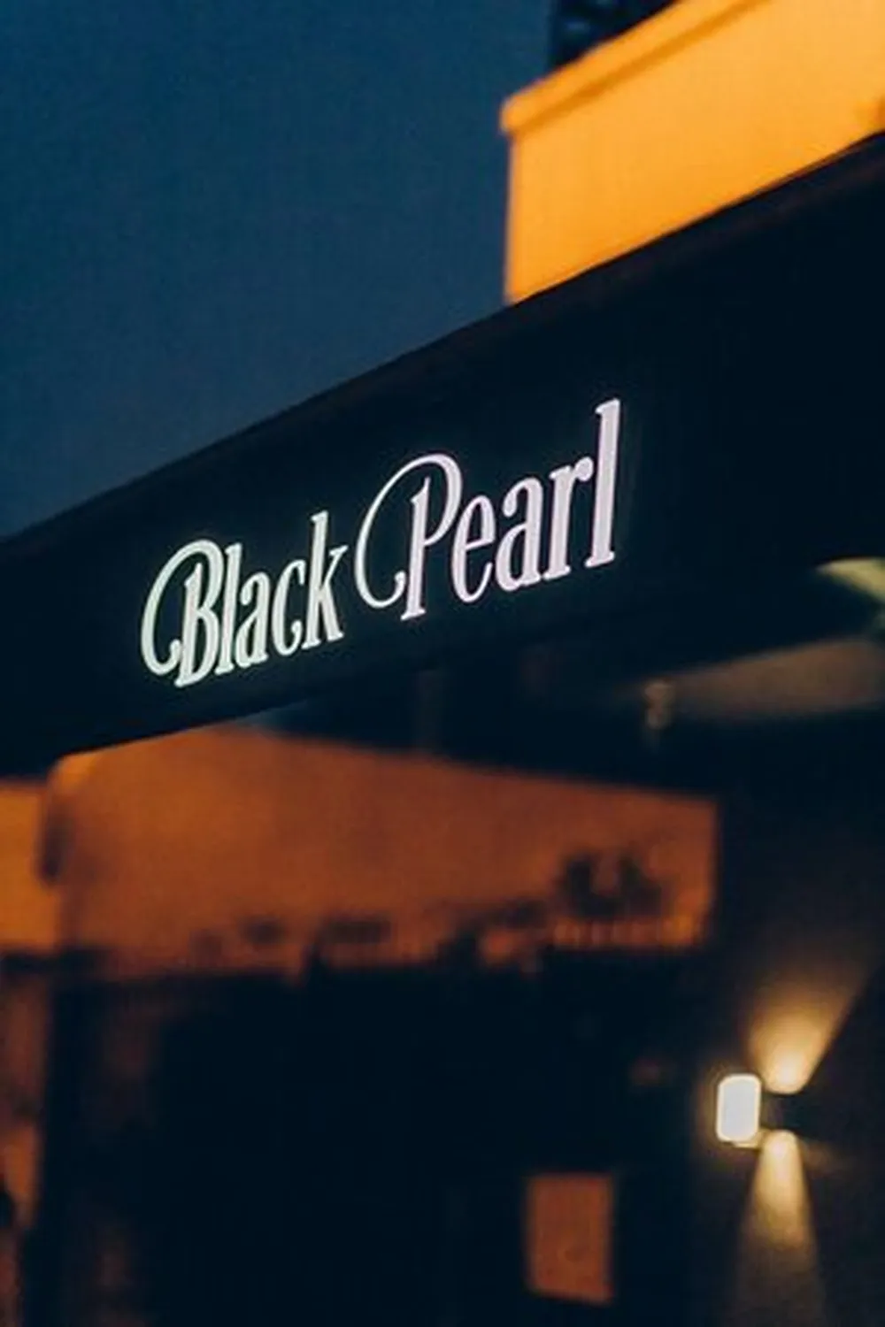 Black Pearl restaurant Cannes