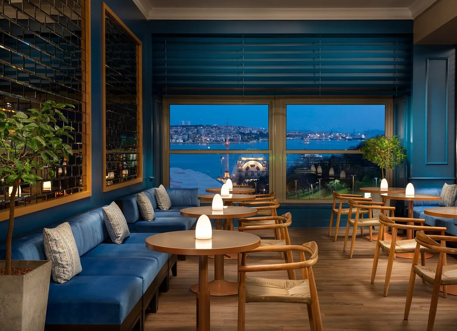 Bleu lounge Istanbul