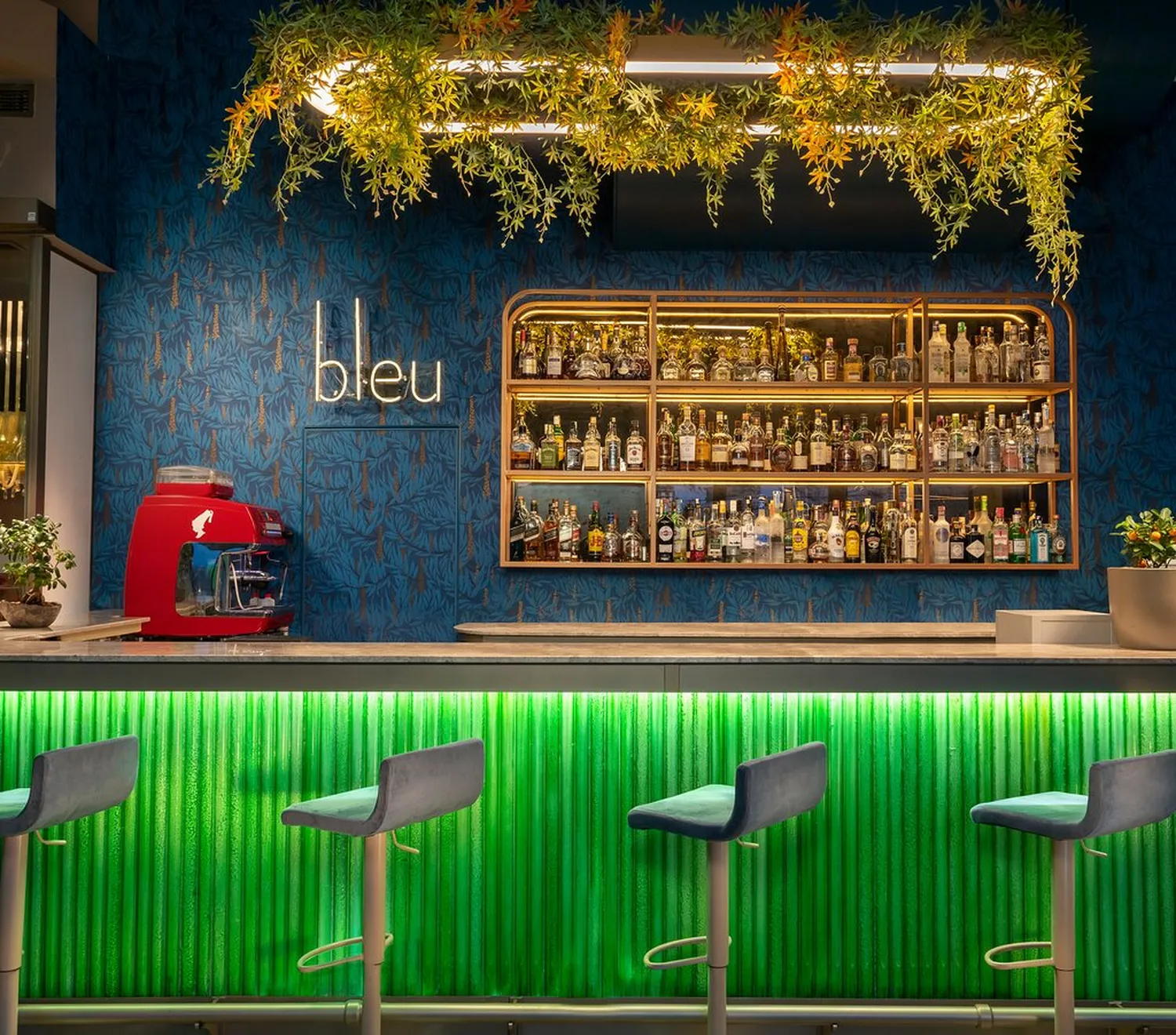 Bleu lounge Istanbul