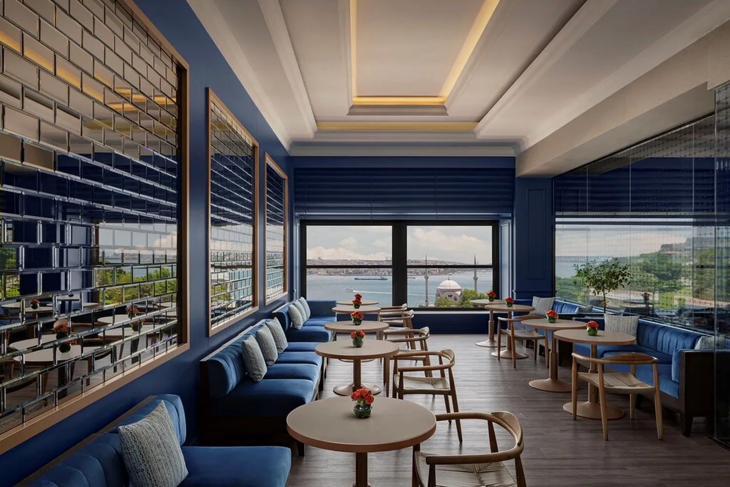 Bleu lounge Istanbul