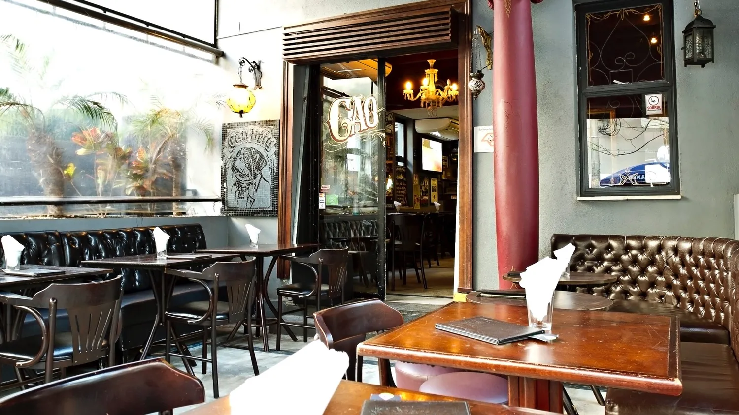 Cão Veio restaurant São Paulo