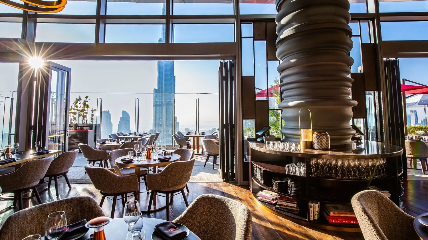 Ce La Vi restaurant Dubai