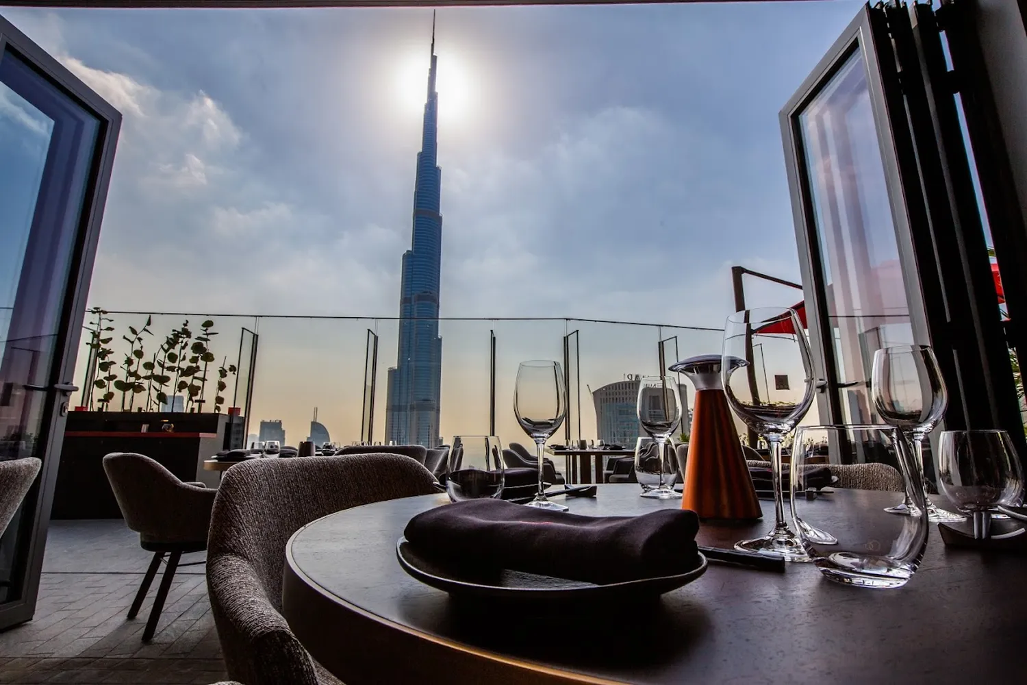 Ce La Vi restaurant Dubai