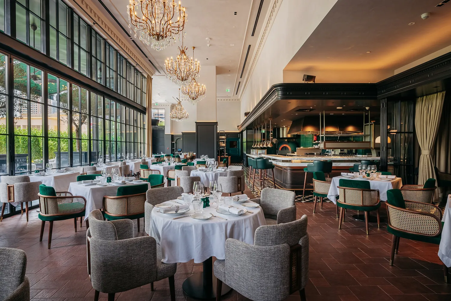 Chic Nonna restaurant Dubai