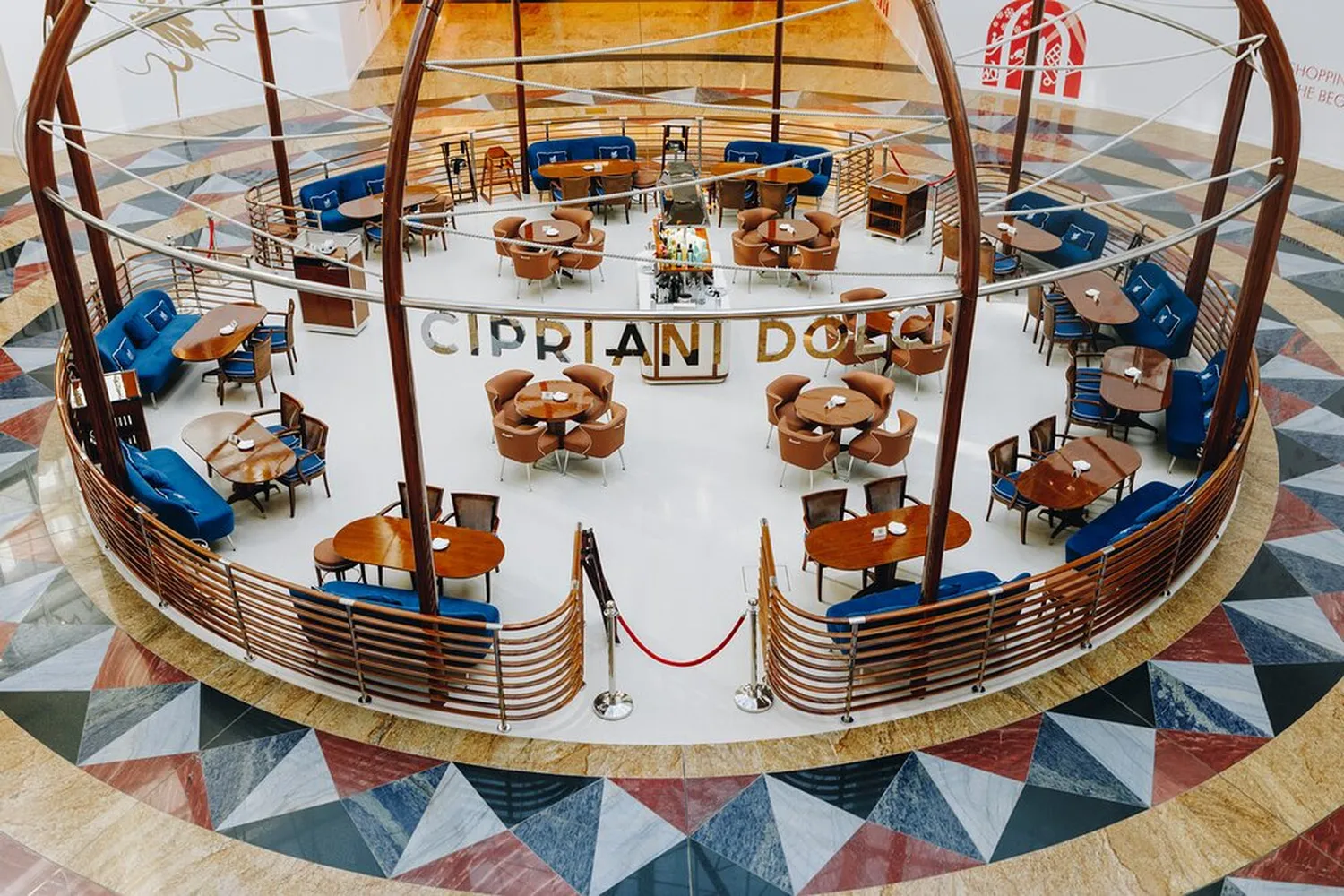 Cipriani Dolci restaurant Dubai