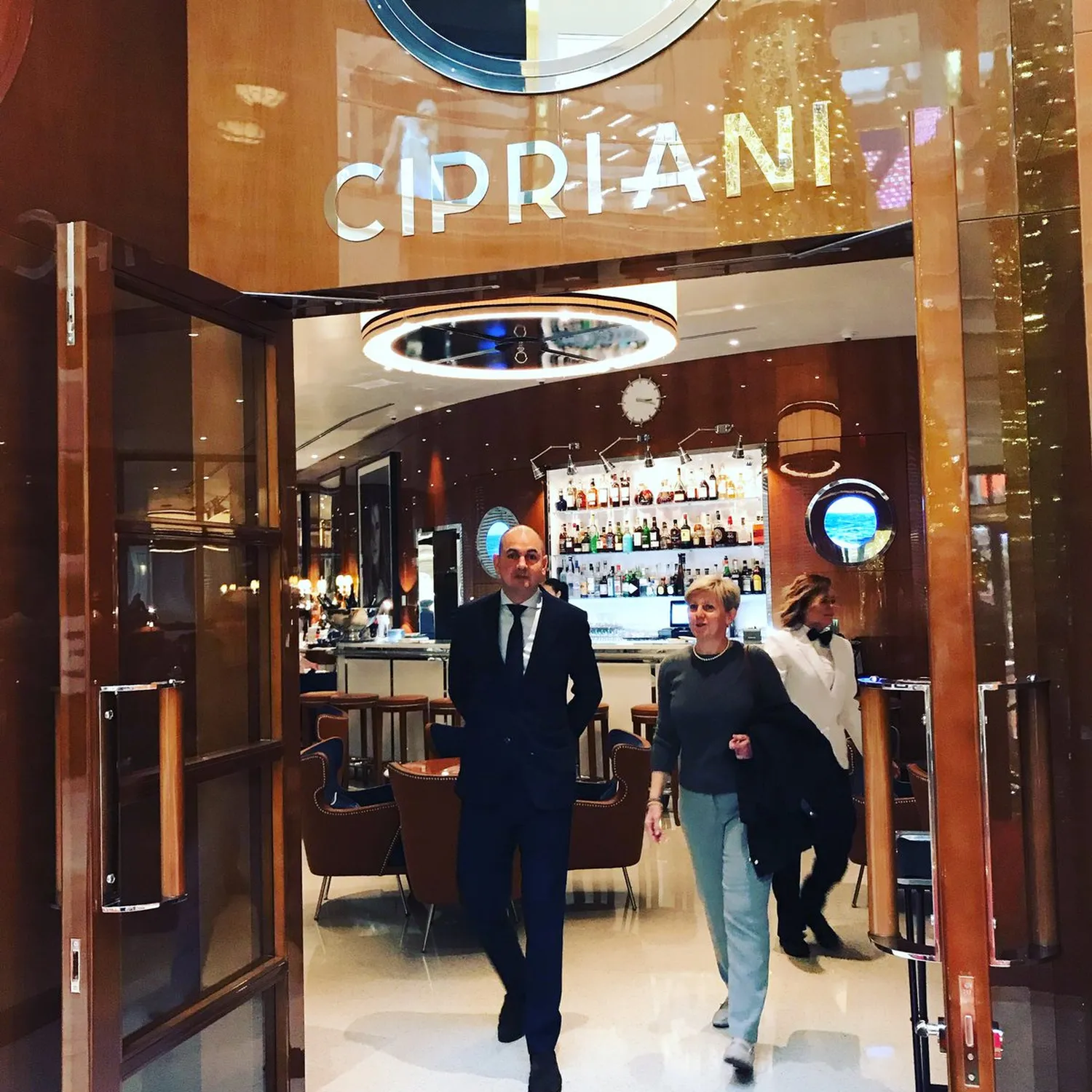 Cipriani restaurant Las Vegas