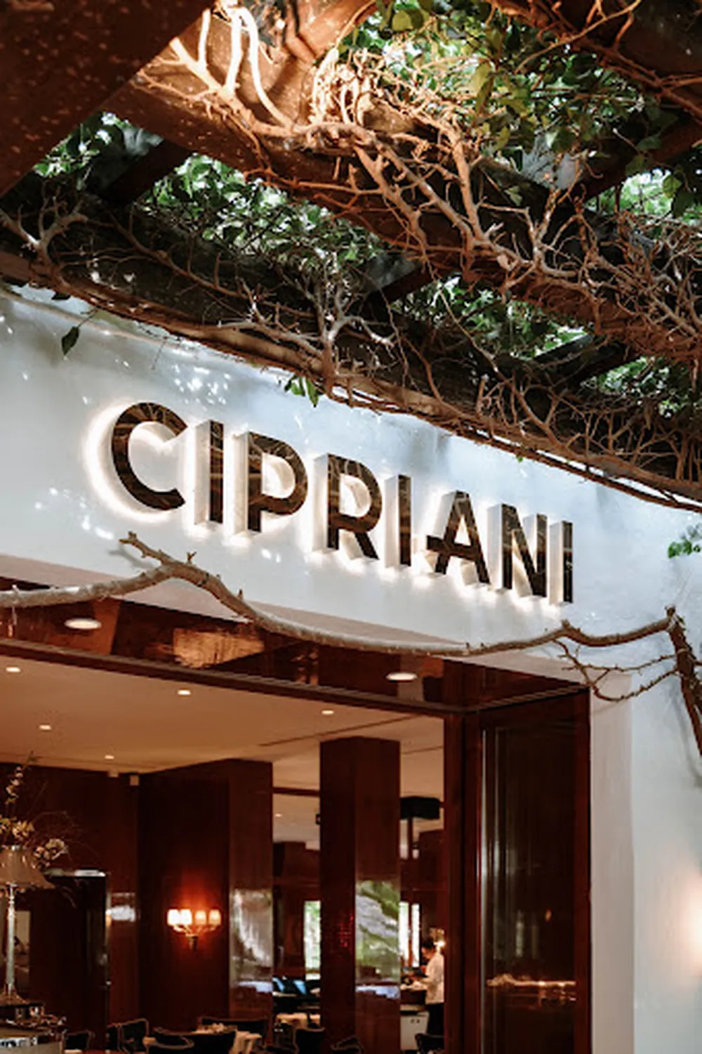 Cipriani restaurant Marbella