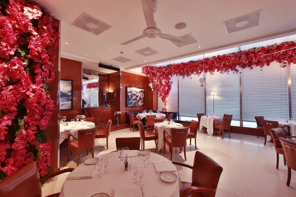 Reservation at CIPRIANI restaurant Monte Carlo KEYS