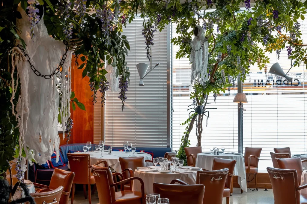 Reservation at CIPRIANI restaurant Monte Carlo KEYS