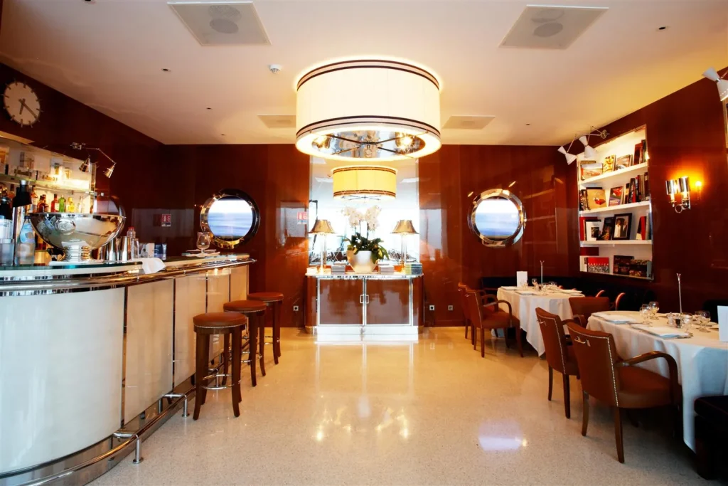 Reservation at CIPRIANI restaurant Monte Carlo KEYS