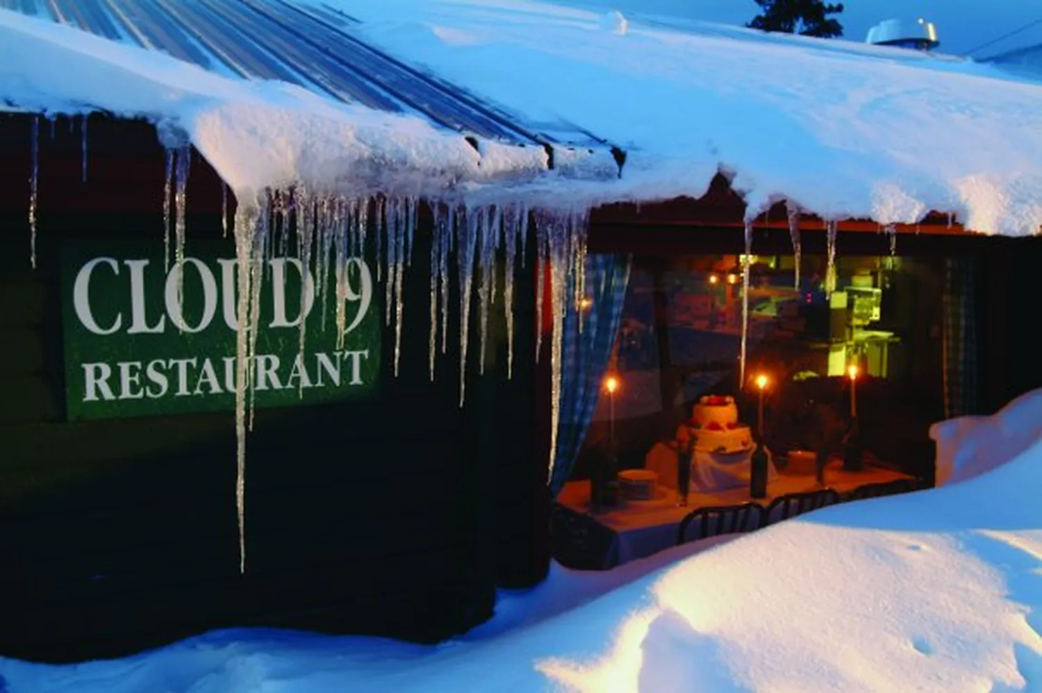 Cloud Nine restaurant Aspen