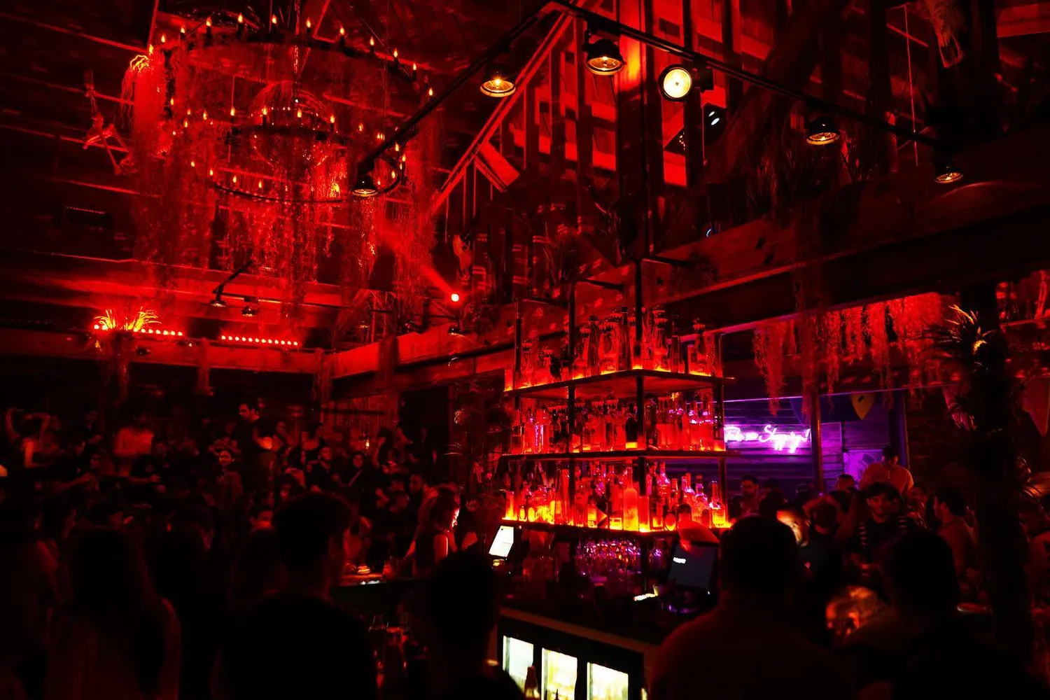 El Santo nightclub Miami