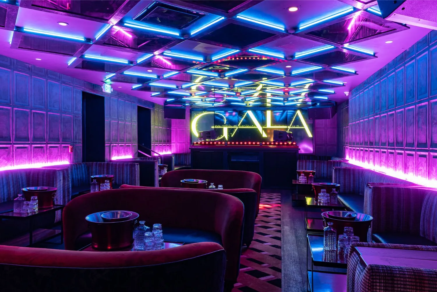 Gala bar lounge Aspen