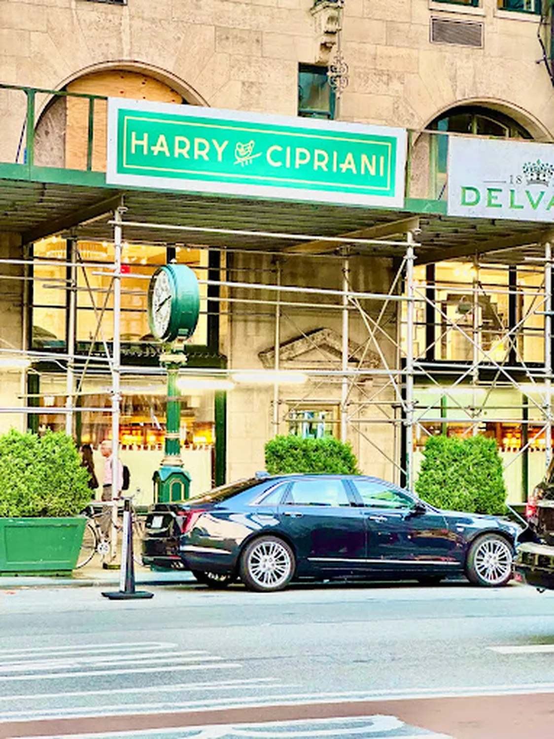 Harry Cipriani restaurant NYC