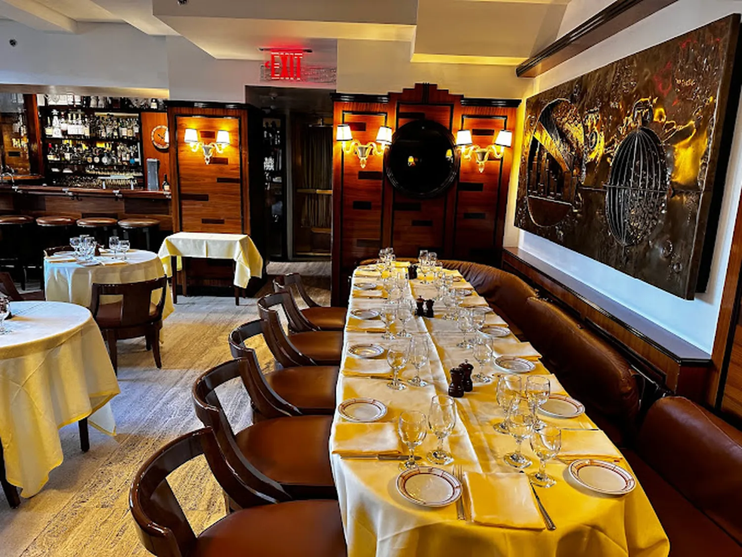 Harry Cipriani restaurant NYC