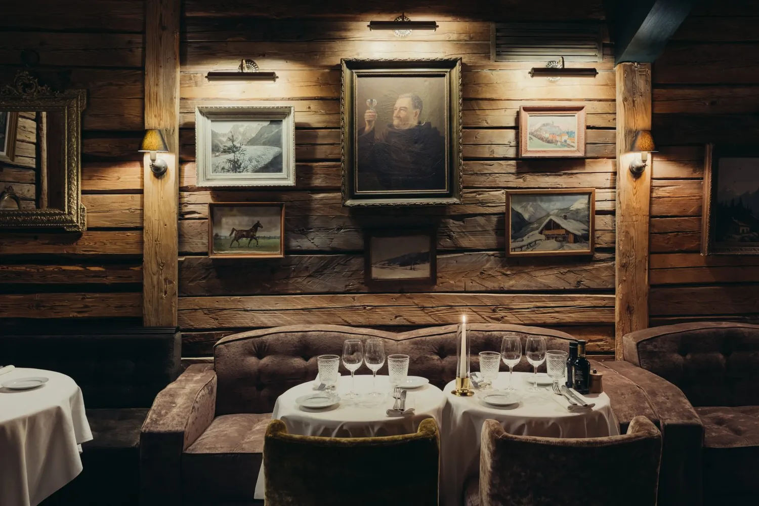 Indie Mountain restaurant Megève