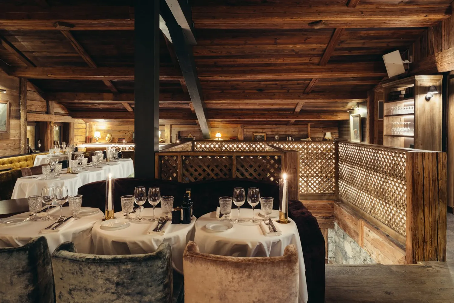 Indie Mountain restaurant Megève