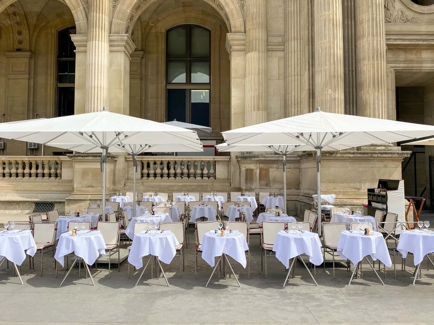 Le Café Marly restaurant Paris