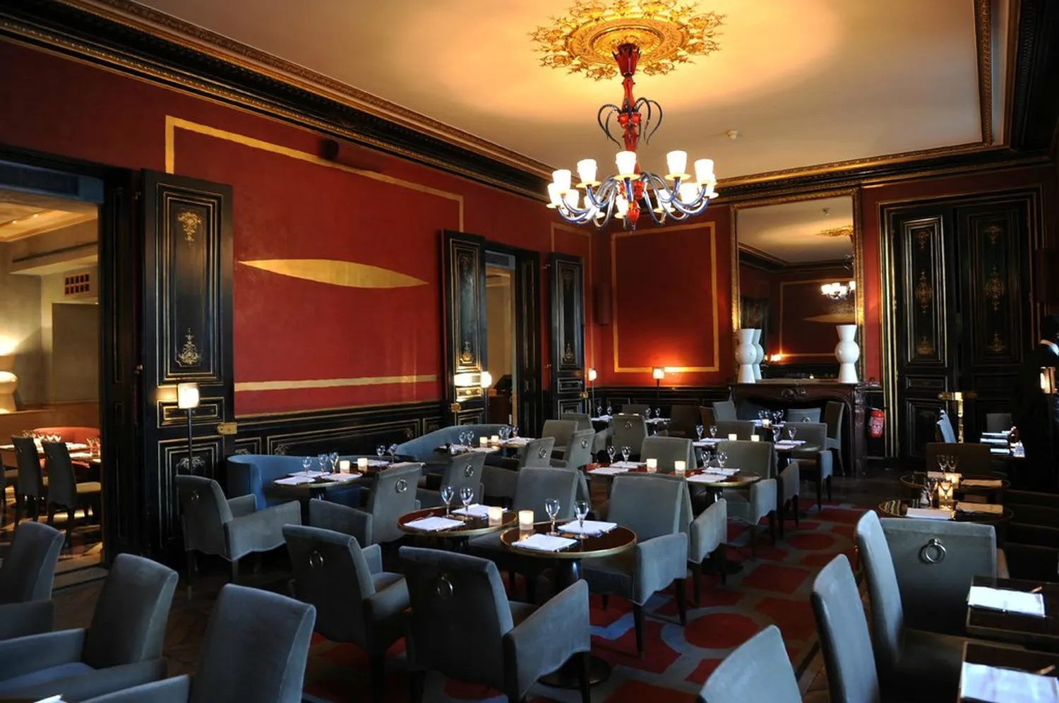 Le Café Marly restaurant Paris