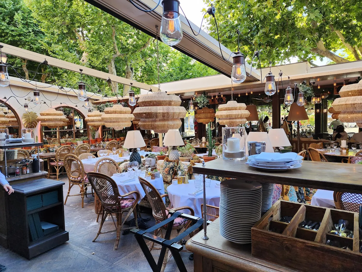 Le Café restaurant Saint-Tropez