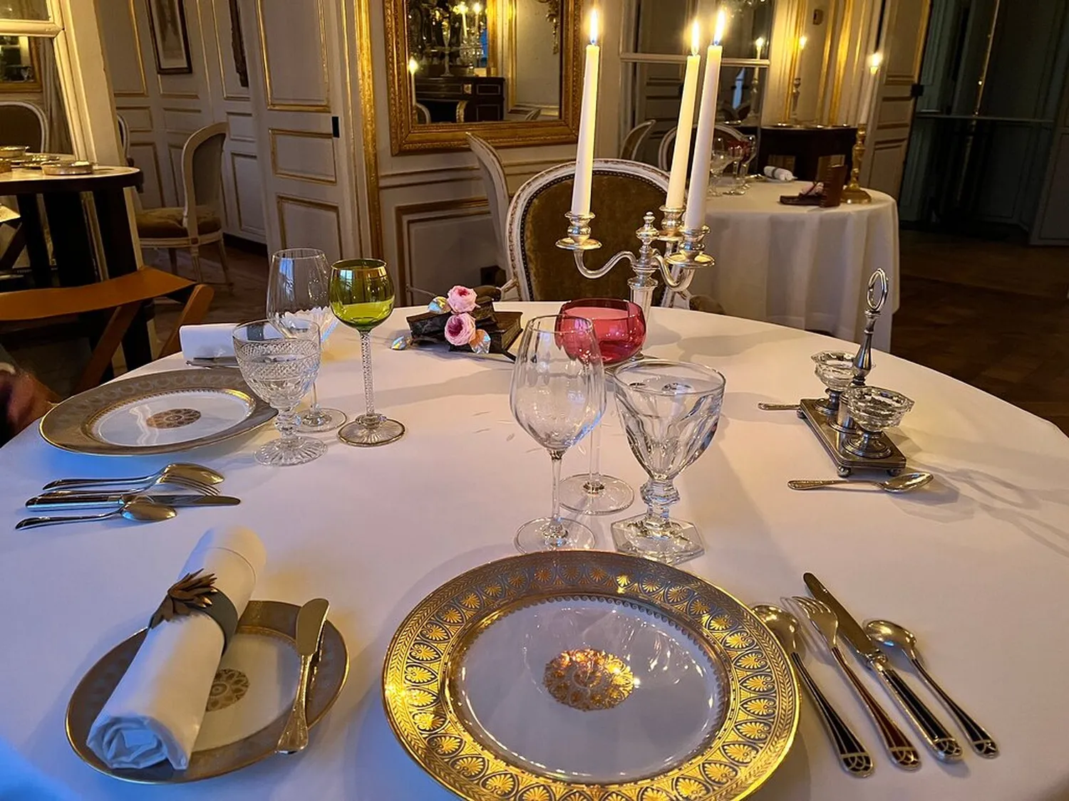 Le Grand Contrôle restaurant Versailles