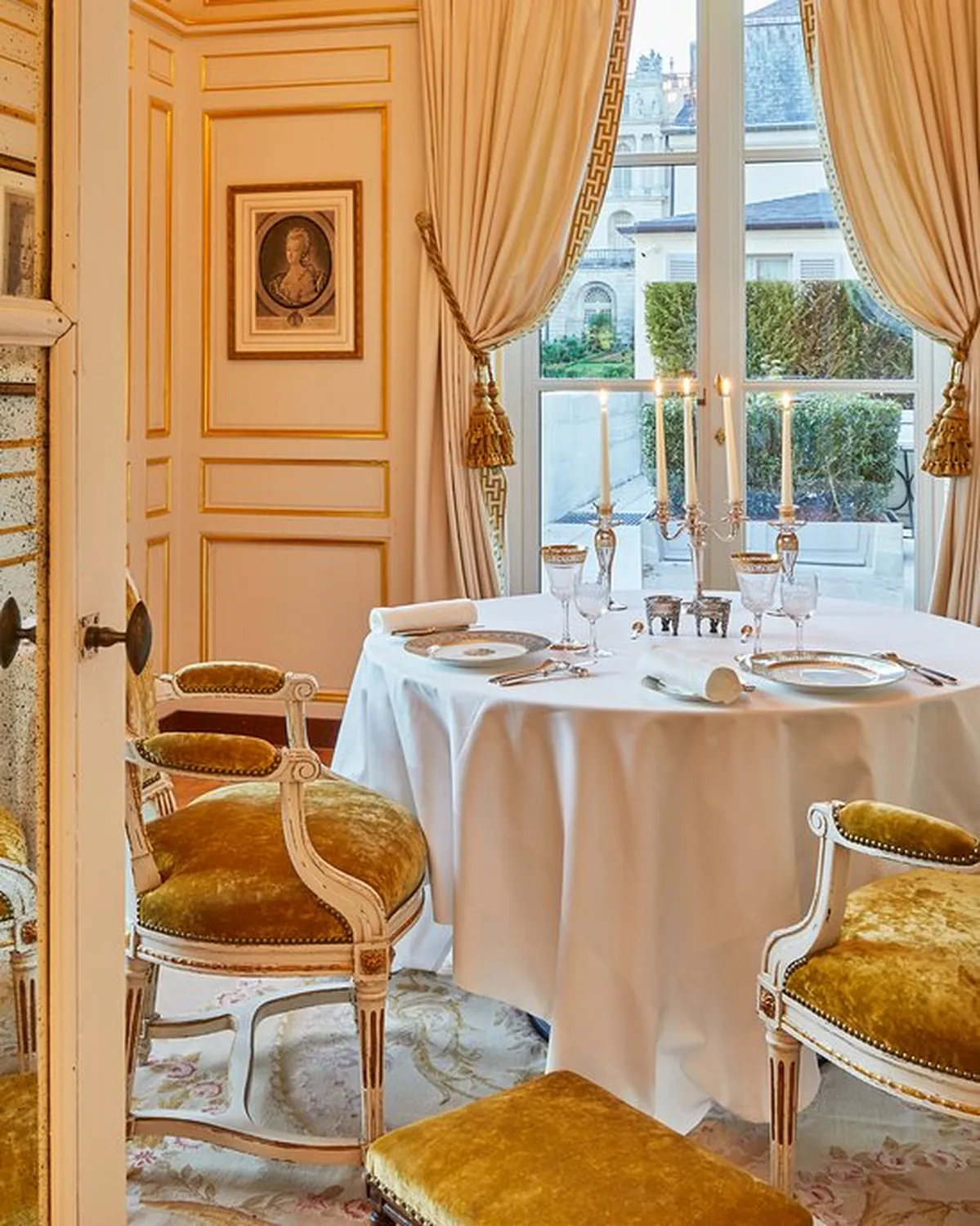 Le Grand Contrôle restaurant Versailles